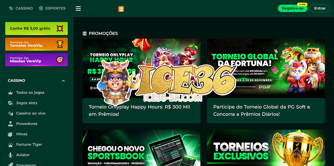 ice36 Bônus